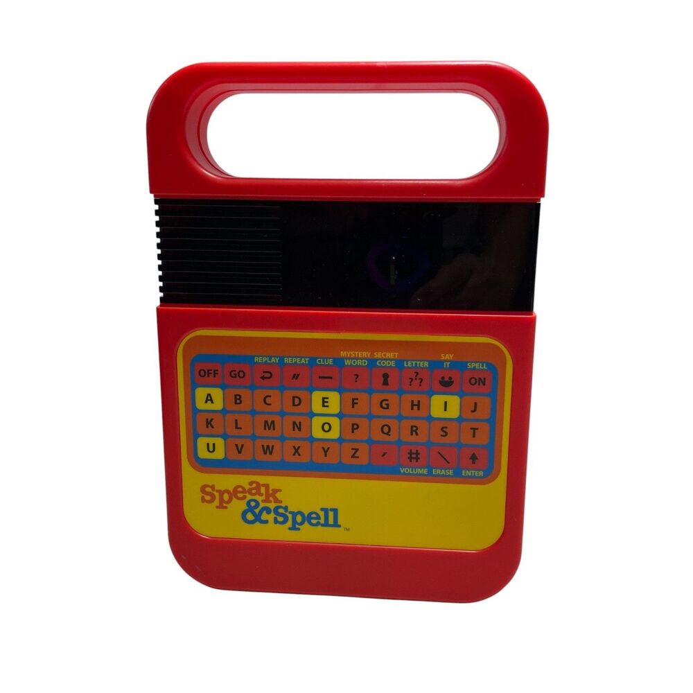 Speak & Spell Kahootz  #09624‎ Vintage Works Tested